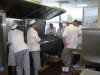 Завершение проекта оснащения кухни в Башне Федерация: Сковорода Vario Cooking Center Rational, Зонт вытяжной Rational
